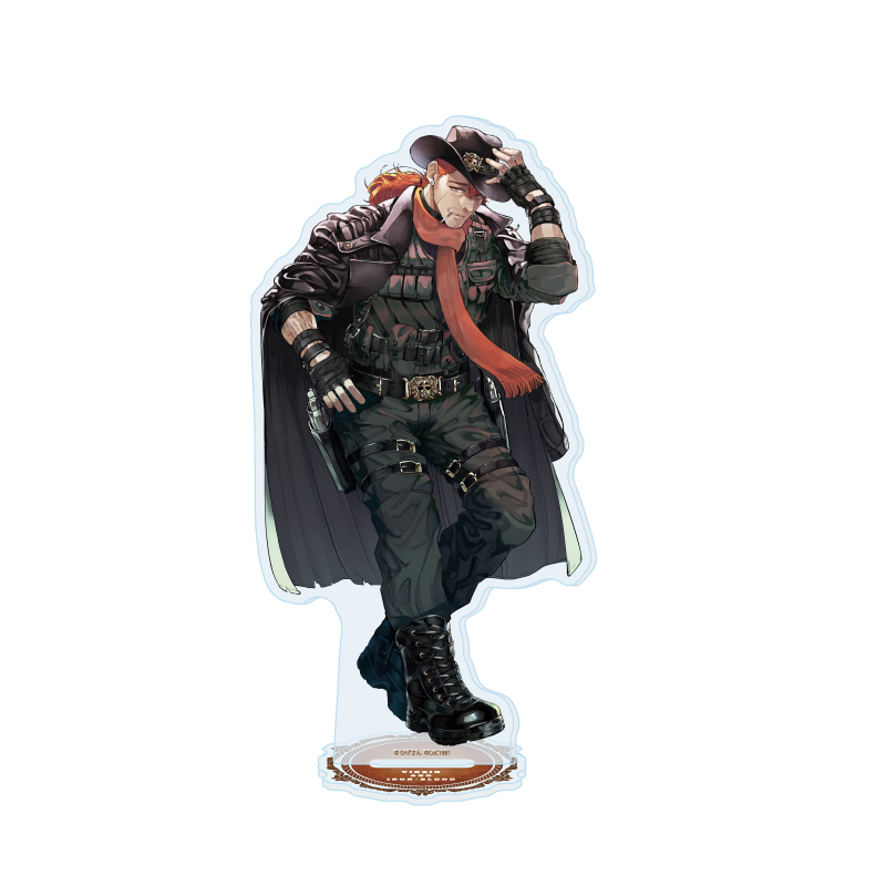 Acrylic Stand "Virgin And Iron Blood" 02 Richard (Official Illustration)