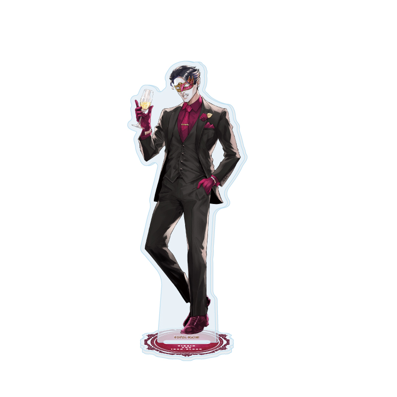 Acrylic Stand "Virgin And Iron Blood" 05 Risevelt (Official Illustration)