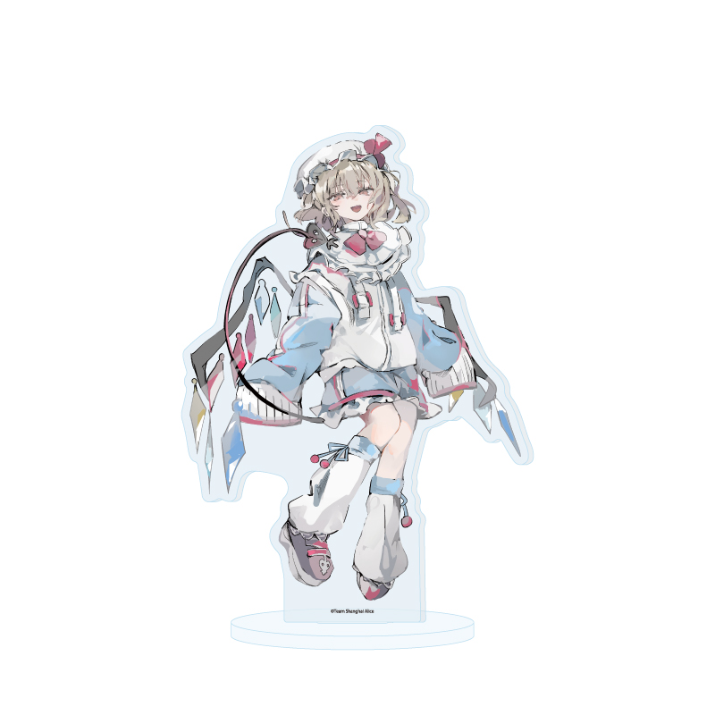 Acrylic Stand "Touhou Project" 32 Flandre Scarlet Tenshi Kaiwai Ver. (Original Illustration)