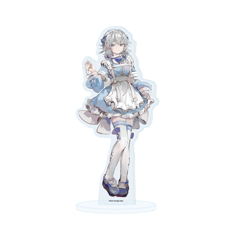 Acrylic Stand "Touhou Project" 33 Izayoi Sakuya Tenshi Kaiwai Ver. (Original Illustration)