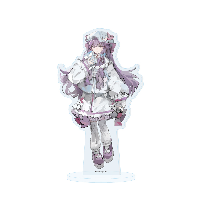 Acrylic Stand "Touhou Project" 34 Patchouli Knowledge Tenshi Kaiwai Ver. (Original Illustration)