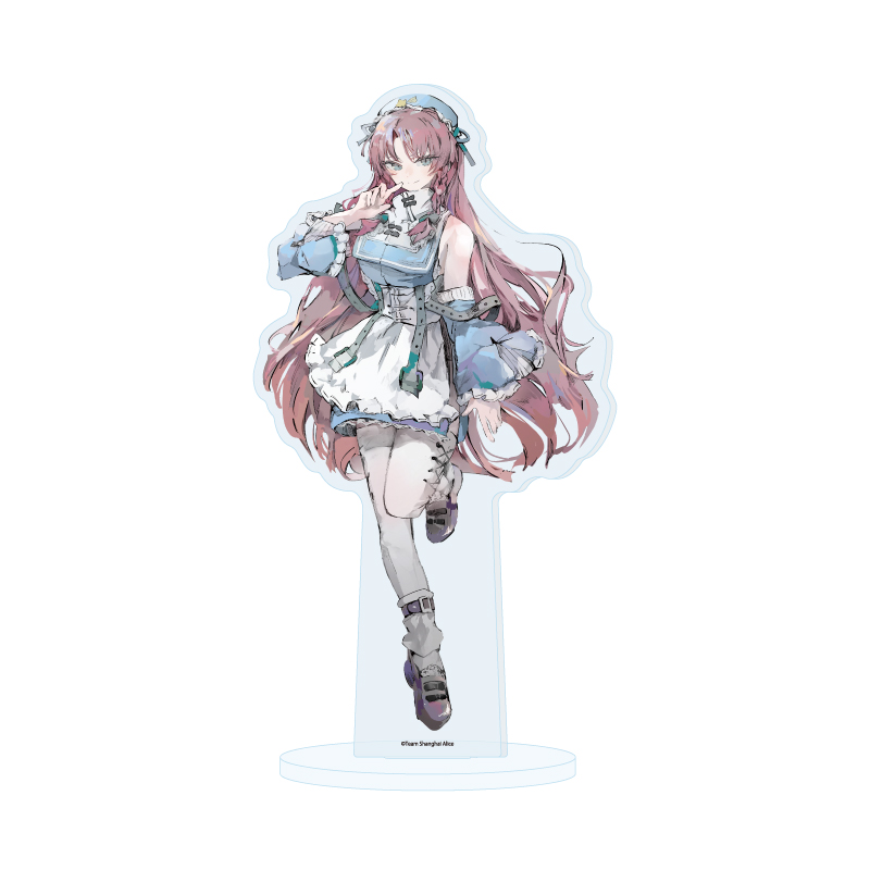Acrylic Stand "Touhou Project" 35 Hong Meiling Tenshi Kaiwai Ver. (Original Illustration)