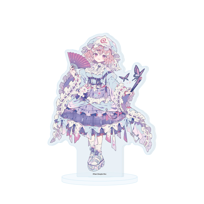 Acrylic Stand "Touhou Project" 37 Saigyouji Yuyuko Tenshi Kaiwai Ver. (Original Illustration)
