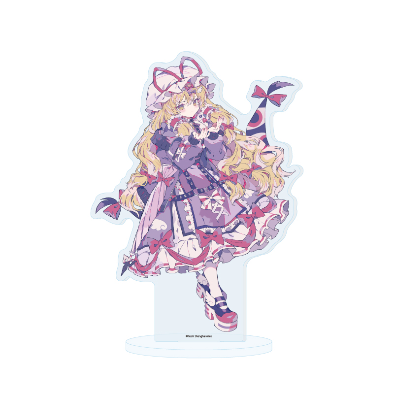 Acrylic Stand "Touhou Project" 38 Yakumo Yukari Tenshi Kaiwai Ver. (Original Illustration)