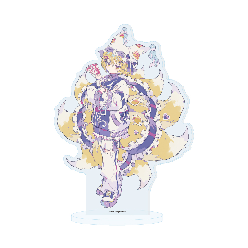 Acrylic Stand "Touhou Project" 39 Yakumo Ran Tenshi Kaiwai Ver. (Original Illustration)