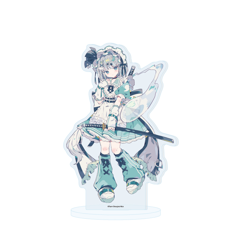 Acrylic Stand "Touhou Project" 40 Konpaku Youmu Tenshi Kaiwai Ver. (Original Illustration)