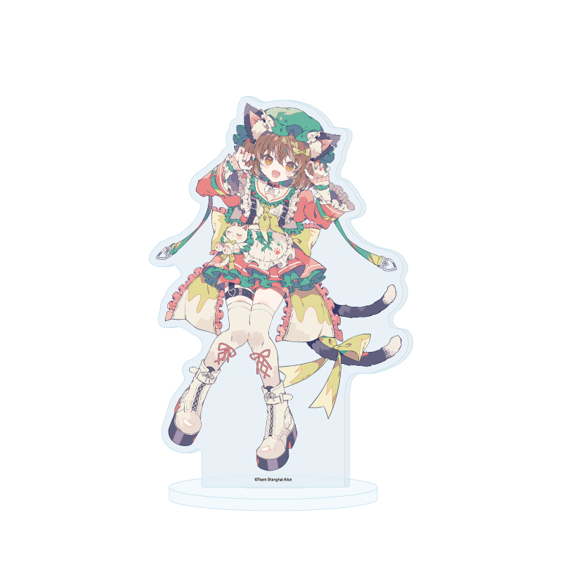 Acrylic Stand "Touhou Project" 41 Chen Tenshi Kaiwai Ver. (Original Illustration)
