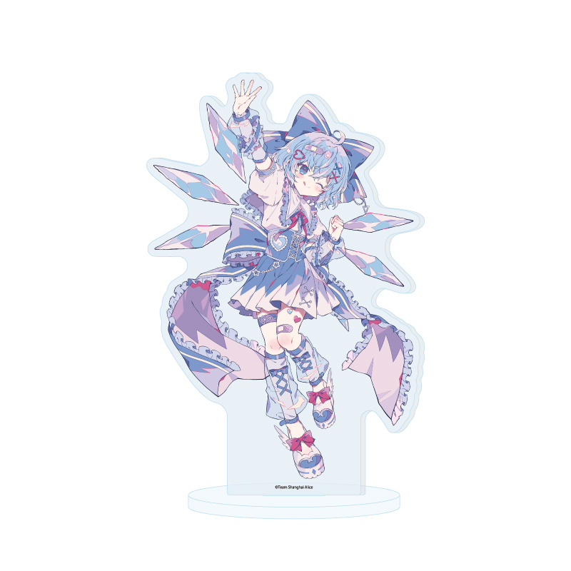 Acrylic Stand "Touhou Project" 42 Cirno Tenshi Kaiwai Ver. (Original Illustration)