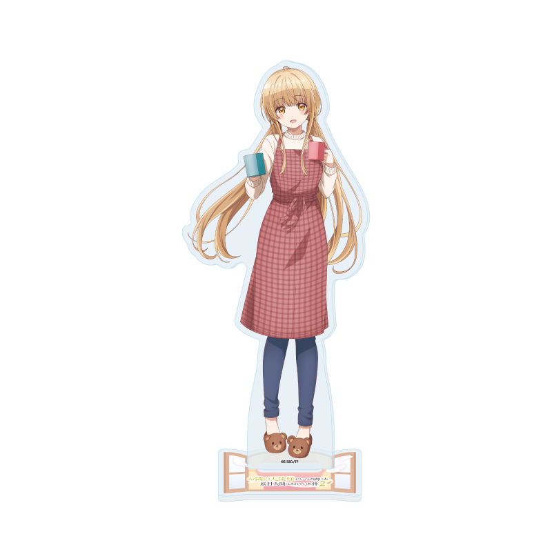 Acrylic Stand "The Angel Next Door Spoils Me Rotten 2" 15 Shiina Mahiru Morning Ver. (Original Illustration)