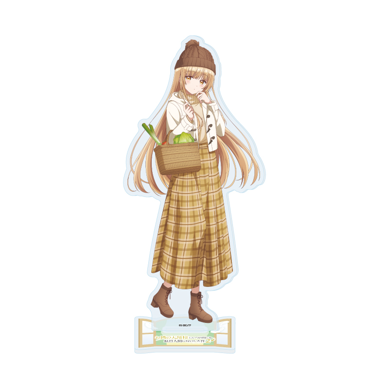 Acrylic Stand "The Angel Next Door Spoils Me Rotten 2" 16 Shiina Mahiru Noon Ver. (Original Illustration)