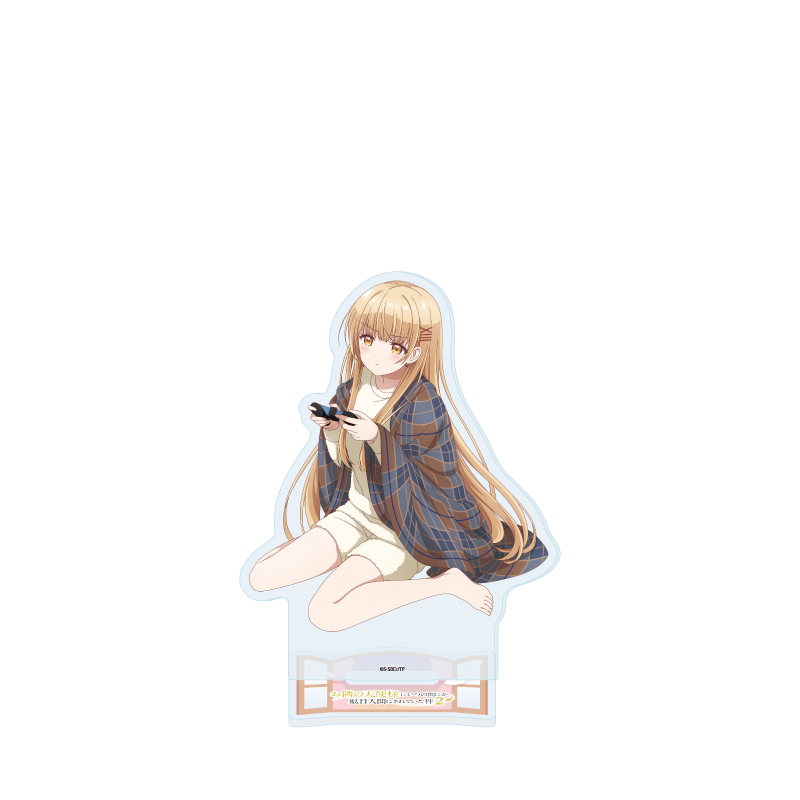 Acrylic Stand "The Angel Next Door Spoils Me Rotten 2" 17 Shiina Mahiru Night Ver. (Original Illustration)