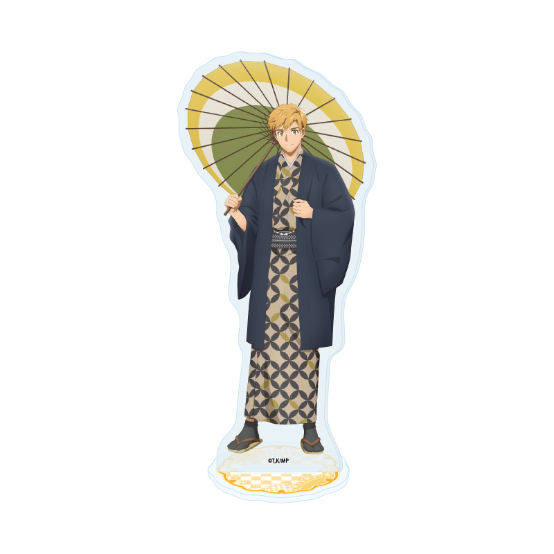 Acrylic Stand "Medalist" 08 Akeuraji Tsukasa (Original Illustration)