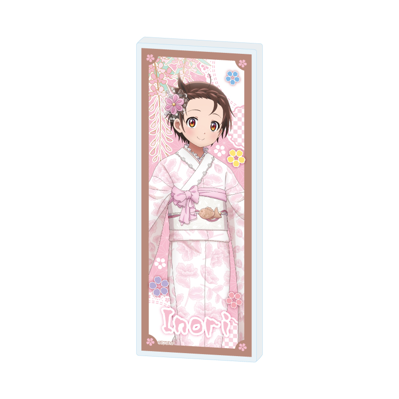 Mini Acrylic Block "Medalist" 05 Yuitsuka Inori (Original Illustration)