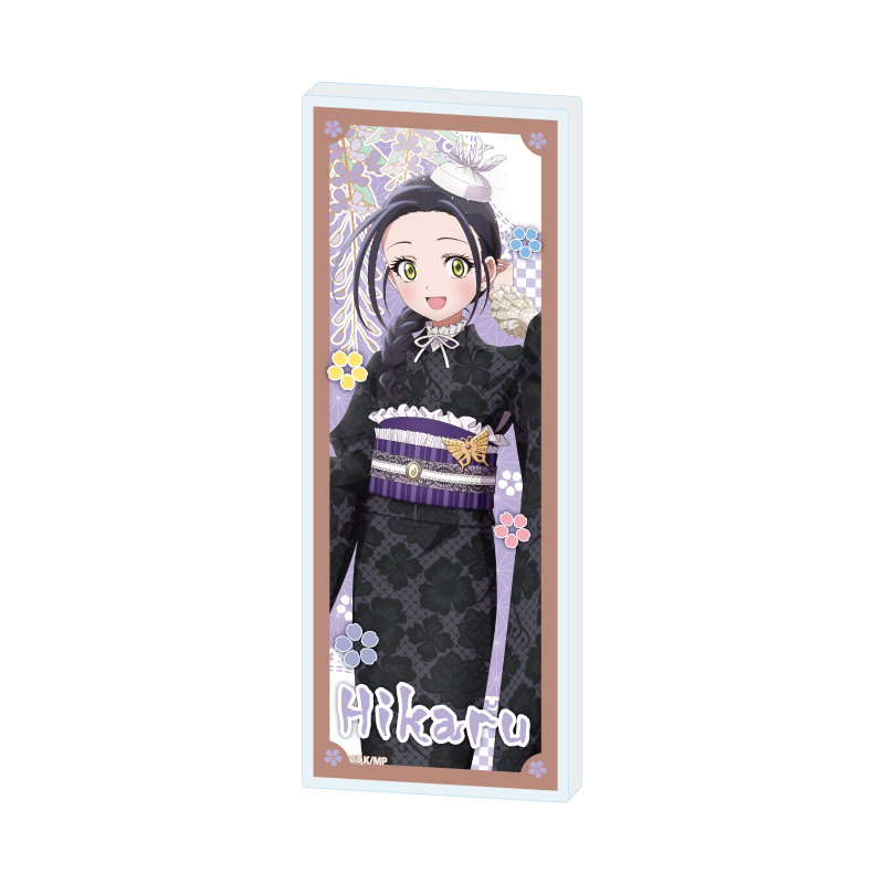 Mini Acrylic Block "Medalist" 07 Kamisaki Hikaru (Original Illustration)