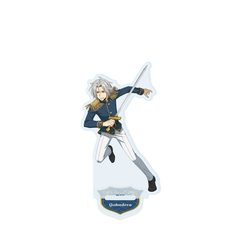 Acrylic Stand "Reborn!" 114 Gokudera Hayato Knight Ver. (Original Illustration)
