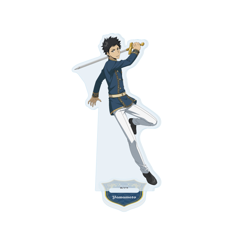 Acrylic Stand "Reborn!" 115 Yamamoto Takeshi Knight Ver. (Original Illustration)