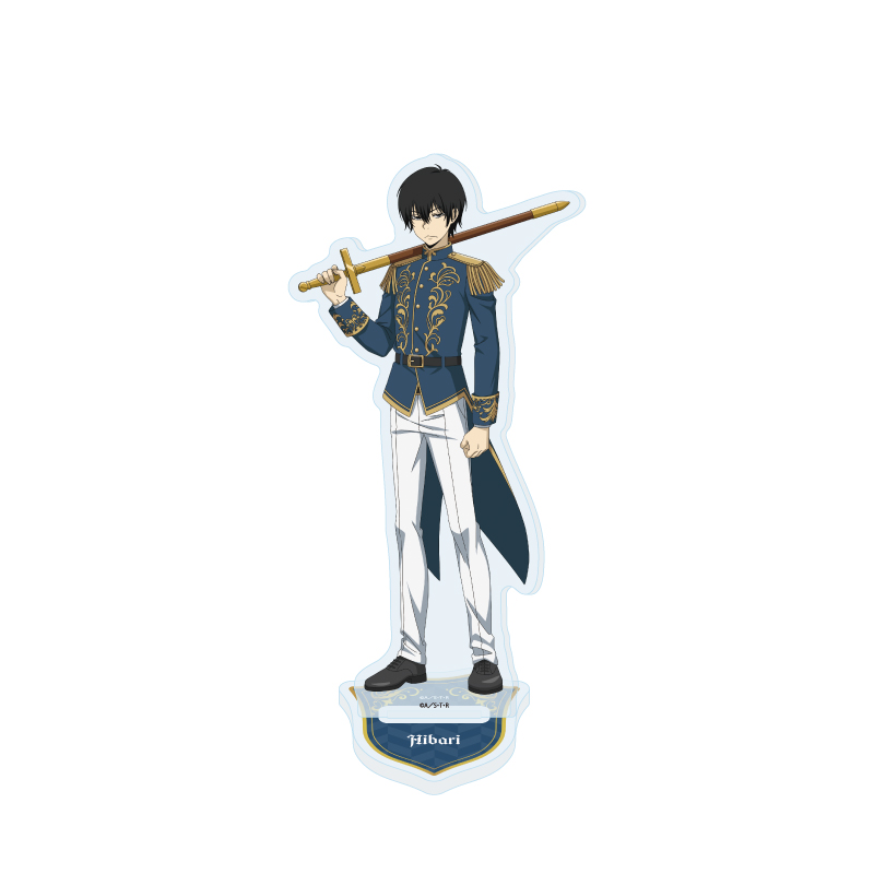 Acrylic Stand "Reborn!" 116 Hibari Kyoya Knight Ver. (Original Illustration)