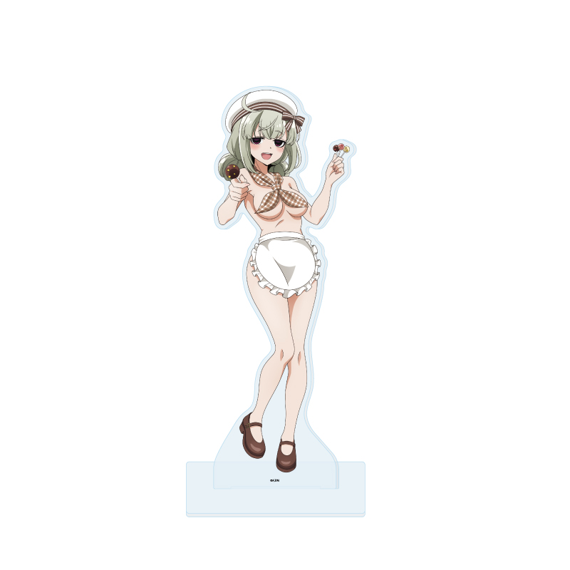 Big Acrylic Stand "Gushing Over Magical Girls" 12 Araga Kiwi (Original Illustration)