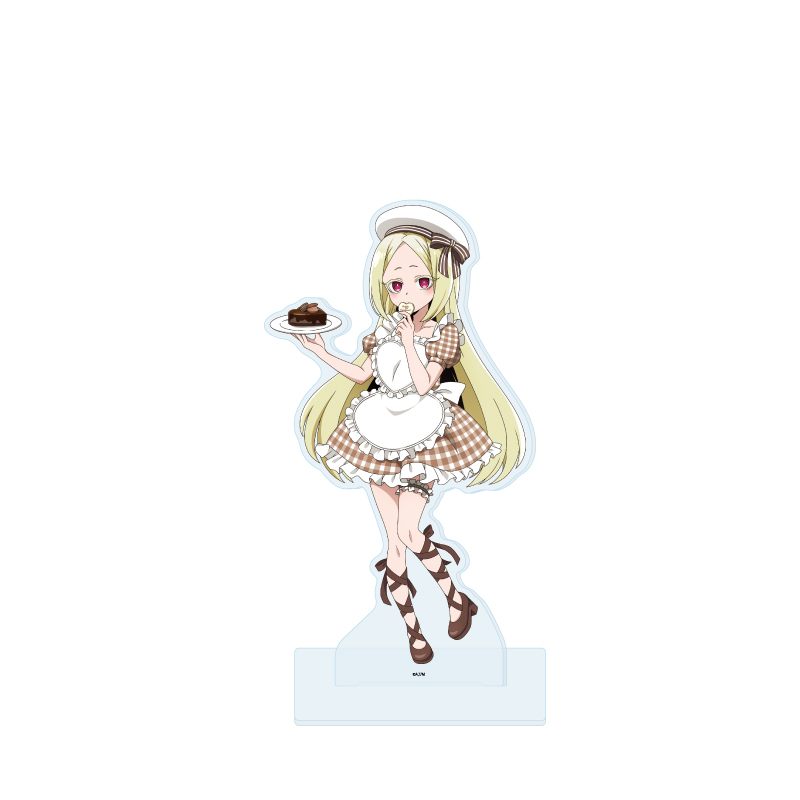 Big Acrylic Stand "Gushing Over Magical Girls" 13 Morino Korisu (Original Illustration)