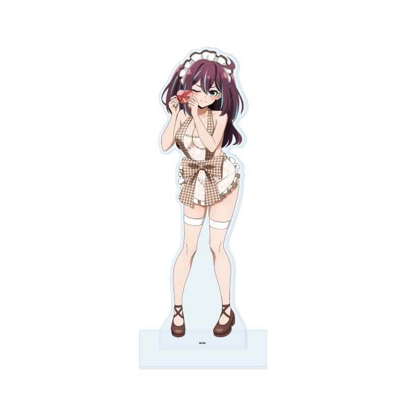 Big Acrylic Stand "Gushing Over Magical Girls" 14 Akoya Matama (Original Illustration)