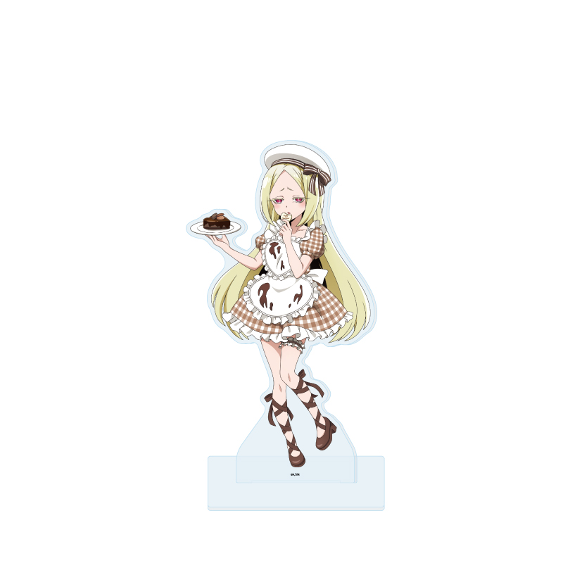 Big Acrylic Stand "Gushing Over Magical Girls" 18 Morino Korisu (Costume Difference) (Original Illustration)