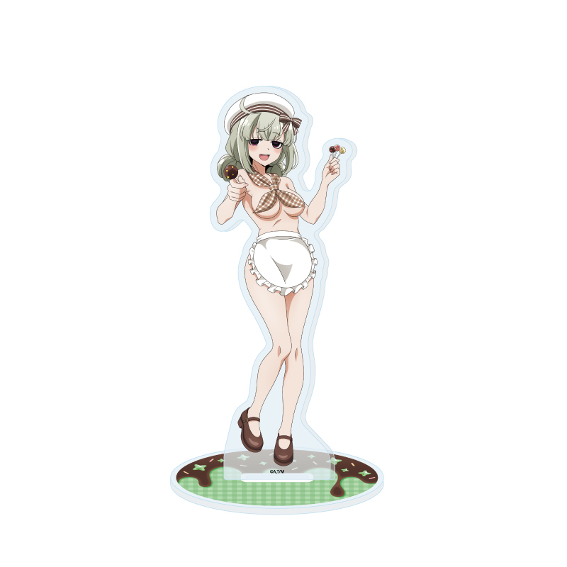 Acrylic Stand "Gushing Over Magical Girls" 12 Araga Kiwi (Original Illustration)