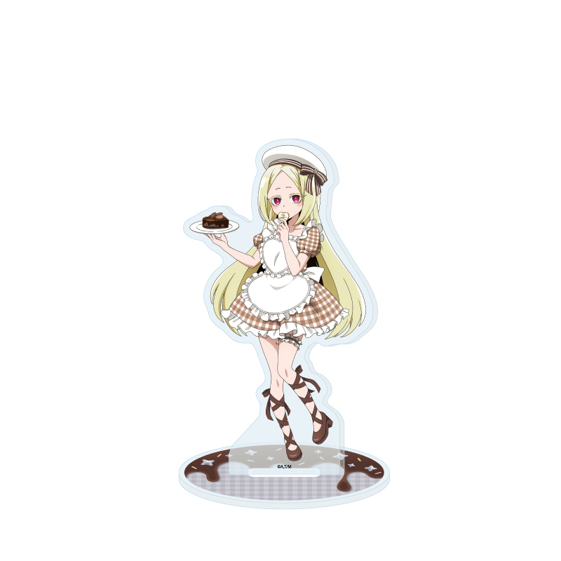 Acrylic Stand "Gushing Over Magical Girls" 13 Morino Korisu (Original Illustration)