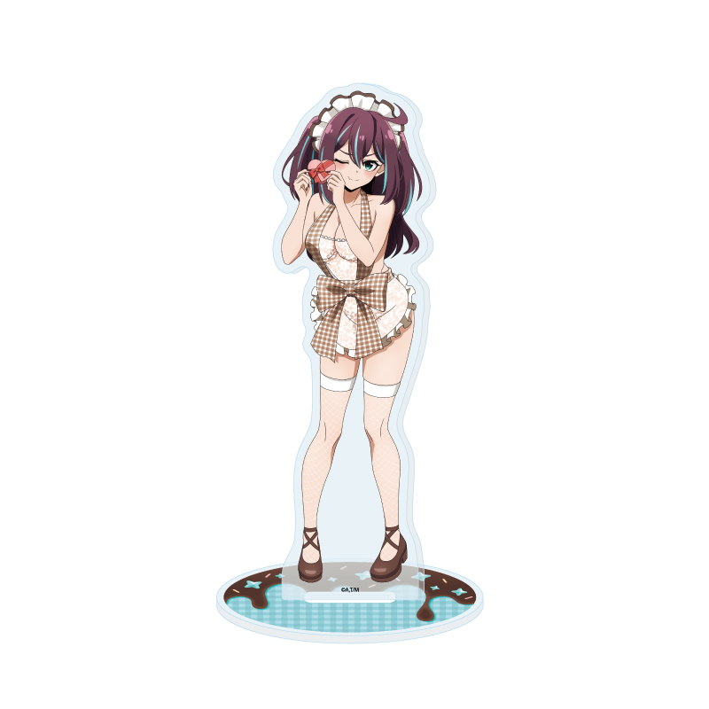 Acrylic Stand "Gushing Over Magical Girls" 14 Akoya Matama (Original Illustration)