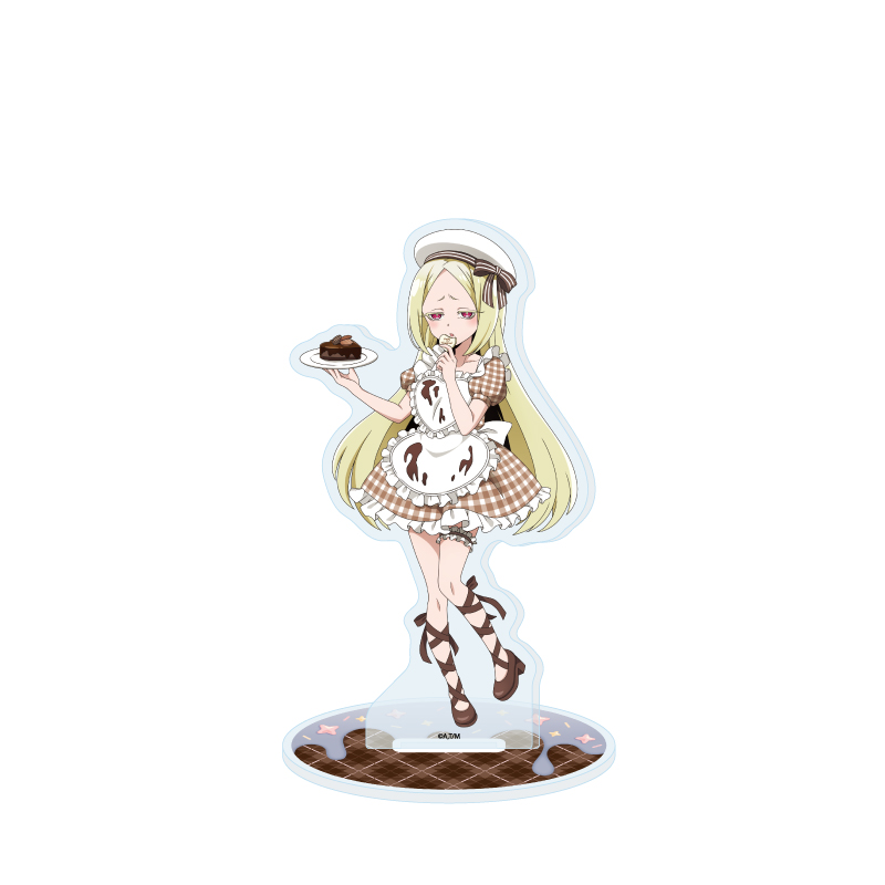 Acrylic Stand "Gushing Over Magical Girls" 18 Morino Korisu (Costume Difference) (Original Illustration)