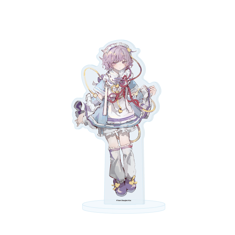 Acrylic Stand "Touhou Project" 43 Komeiji Satori Tenshi Kaiwai Ver. (Original Illustration)