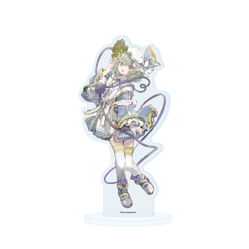 Acrylic Stand "Touhou Project" 44 Komeiji Koishi Tenshi Kaiwai Ver. (Original Illustration)