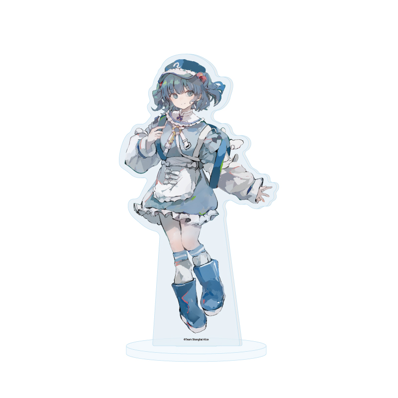 Acrylic Stand "Touhou Project" 46 Kawashiro Nitori Tenshi Kaiwai Ver. (Original Illustration)