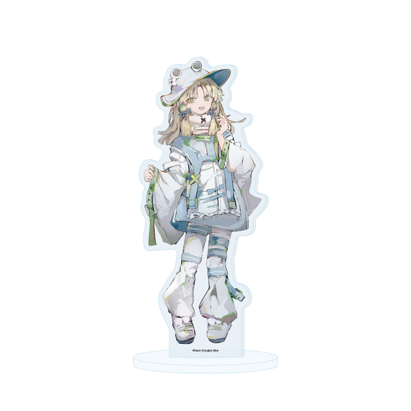 Acrylic Stand "Touhou Project" 47 Moriya Suwako Tenshi Kaiwai Ver. (Original Illustration)