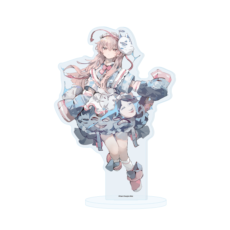 Acrylic Stand "Touhou Project" 48 Hata no Kokoro Tenshi Kaiwai Ver. (Original Illustration)