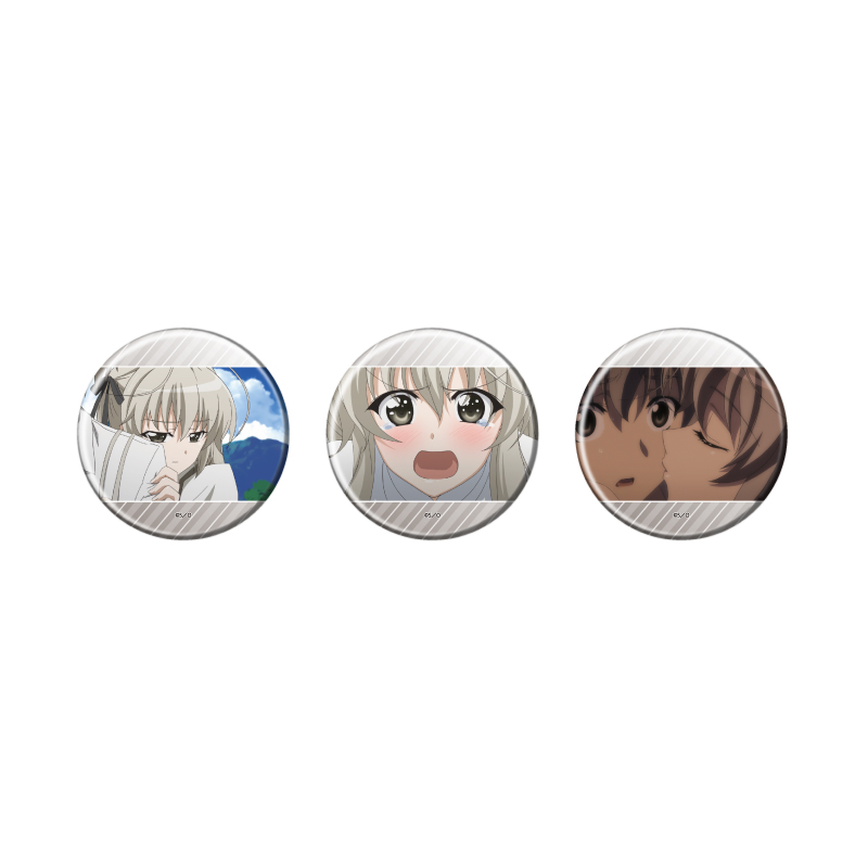 Can Badge 3 Set "Yosuga no Sora" 04 Kasugano Sora (Official Illustration)
