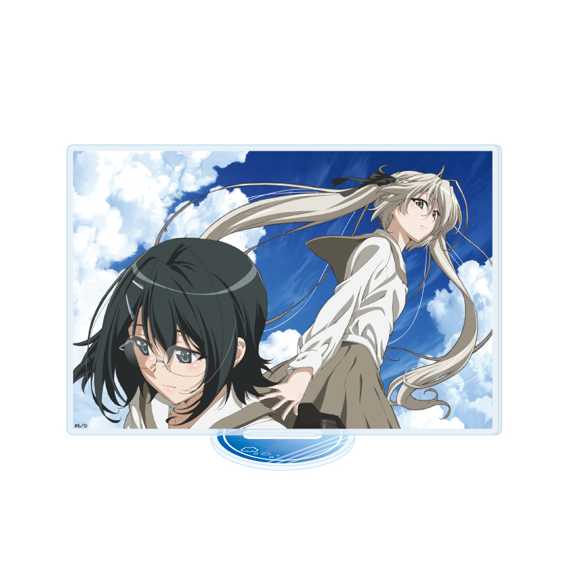 Acrylic Stand "Yosuga no Sora" 02 B (Official Illustration)