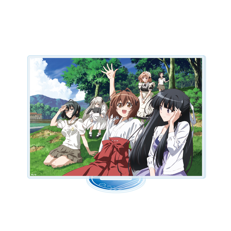 Acrylic Stand "Yosuga no Sora" 04 D (Official Illustration)