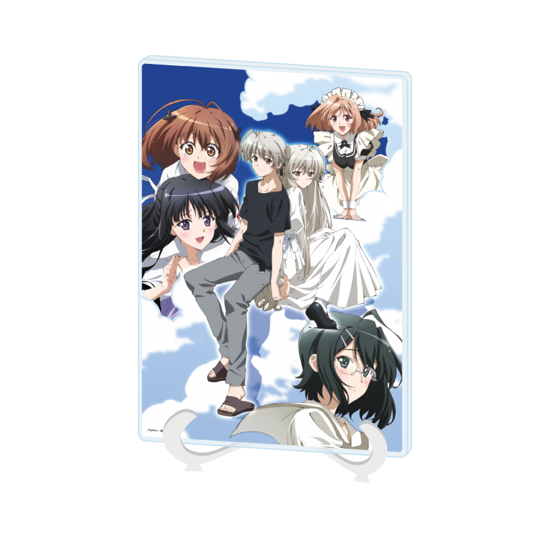 Acrylic Art Board A5 Size "Yosuga no Sora" 02 B (Official Illustration)