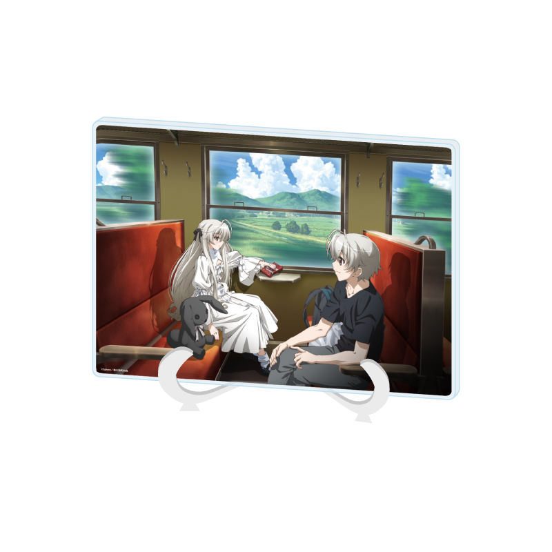 Acrylic Art Board A5 Size "Yosuga no Sora" 03 C (Official Illustration)