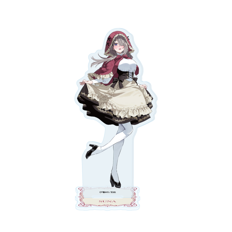 Acrylic Stand "Convenient Semi-Friend" 01 Kuruma Suna (Original Illustration) AFDDP4-KSF-01