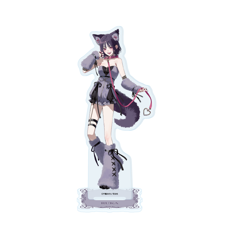 Acrylic Stand "Convenient Semi-Friend" 02 Hamanasu Ruka (Original Illustration) AFDDP4-KSF-02