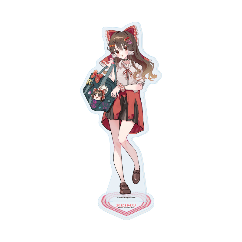 Acrylic Stand "Touhou Project" 49 Hakurei Reimu Heisei Gal Ver. (Original Illustration)