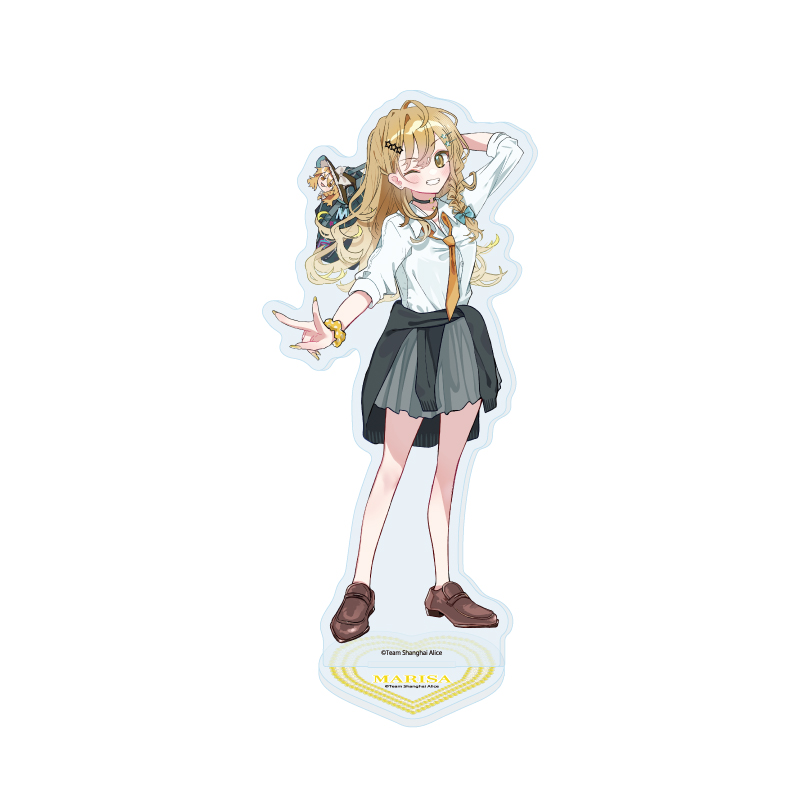 Acrylic Stand "Touhou Project" 50 Kirisame Marisa Heisei Gal Ver. (Original Illustration)