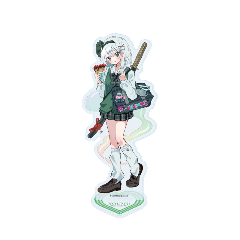 Acrylic Stand "Touhou Project" 51 Konpaku Youmu Heisei Gal Ver. (Original Illustration)