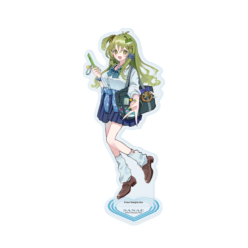 Acrylic Stand "Touhou Project" 52 Kochiya Sanae Heisei Gal Ver. (Original Illustration)