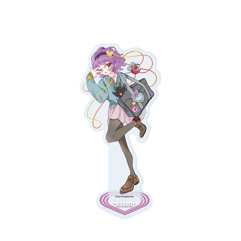 Acrylic Stand "Touhou Project" 53 Komeiji Satori Heisei Gal Ver. (Original Illustration)