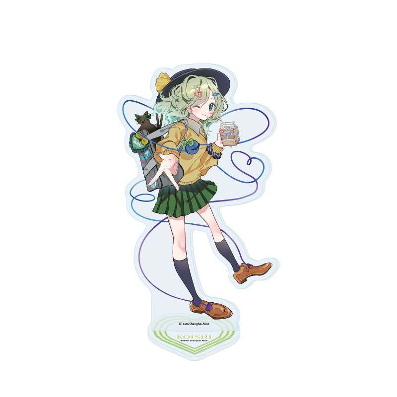 Acrylic Stand "Touhou Project" 54 Komeiji Koishi Heisei Gal Ver. (Original Illustration)