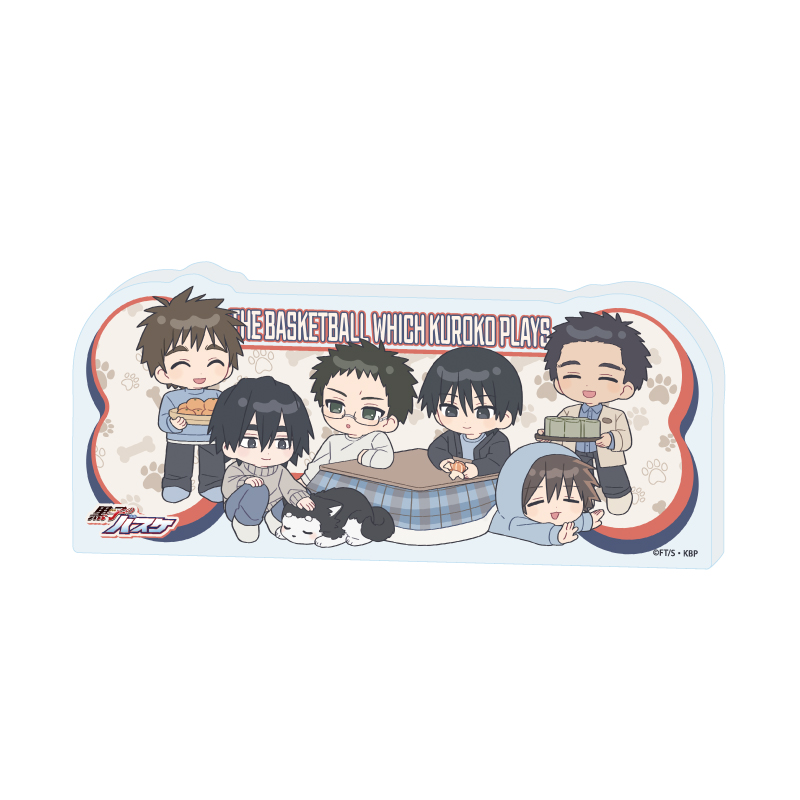 Collection Bottle "Kuroko's Basketball" 18 Seirin B With Tetsuya 2go Ver. (Mini Character Illustration)