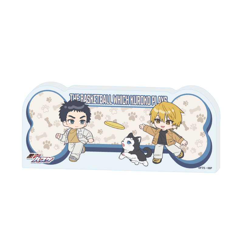 Collection Bottle "Kuroko's Basketball" 19 Kaijo With Tetsuya 2go Ver. (Mini Character Illustration)