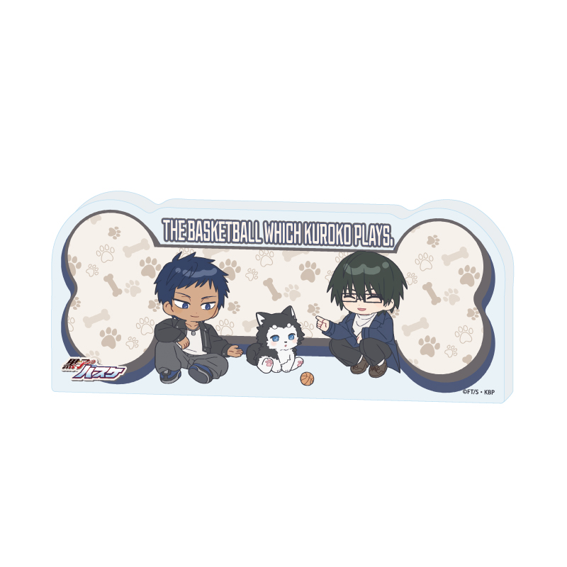 Collection Bottle "Kuroko's Basketball" 21 Touou Academy With Tetsuya 2go Ver. (Mini Character Illustration)